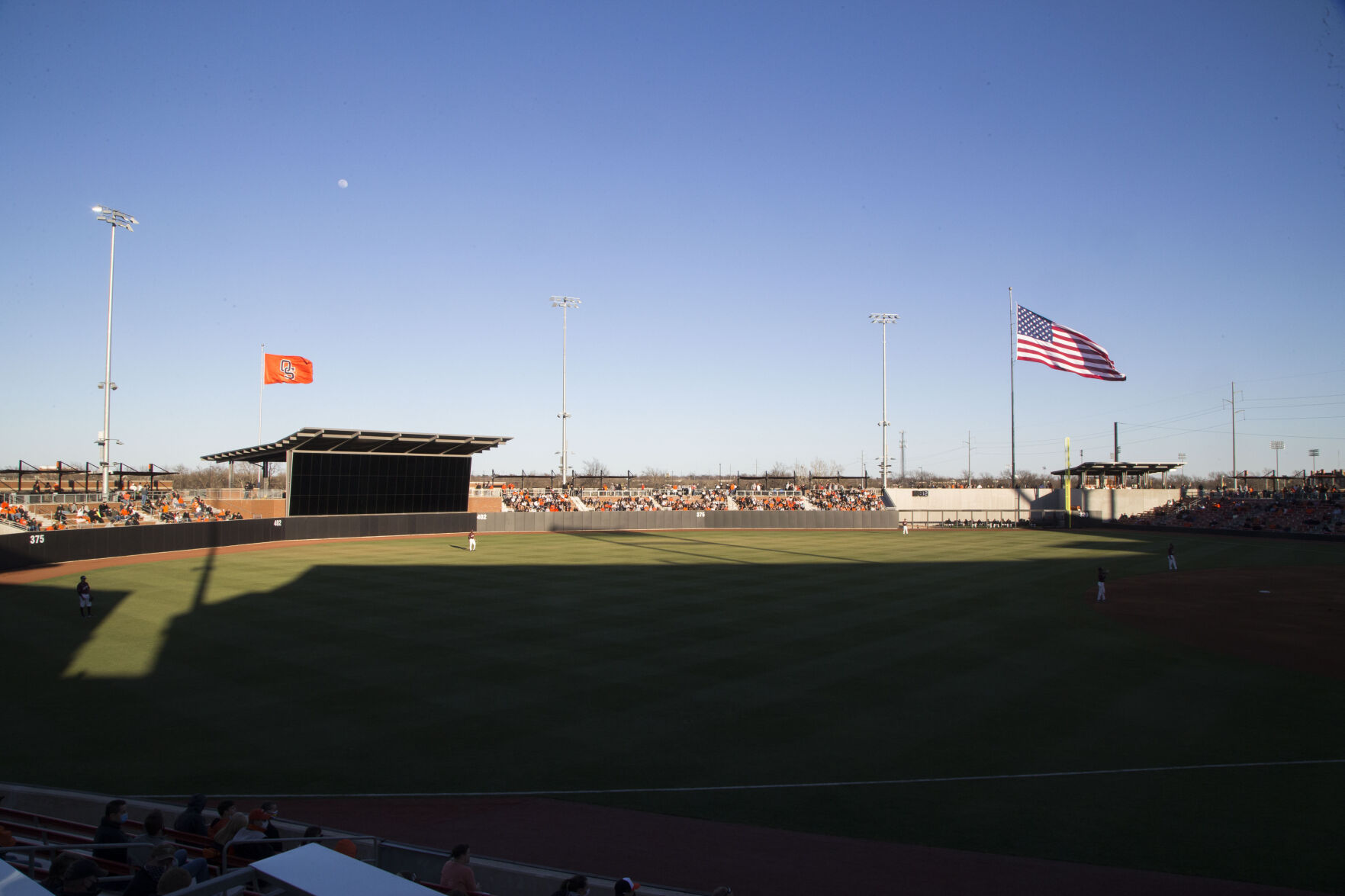 Debut of O'Brate Stadium
